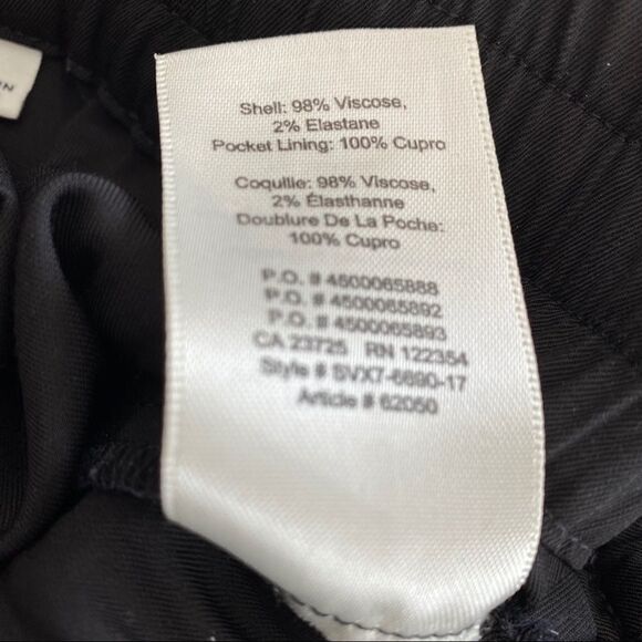 ARITIZA “Wilfred” Ruched Waist Tie Short Shorts - Picture 7 of 7